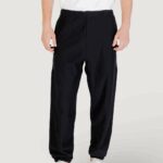 Pantaloni sportivi Calvin Klein Jeans PREMIUM TERRY MONOGR Nero - Foto 1