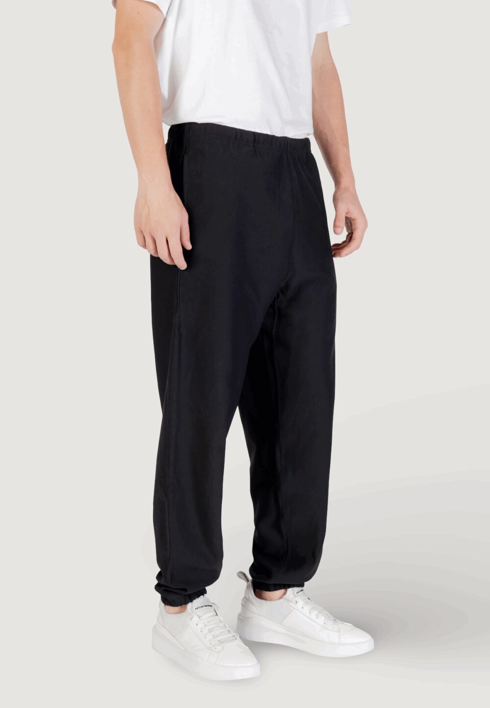 Pantaloni sportivi Calvin Klein Jeans PREMIUM TERRY MONOGR Nero - Foto 3