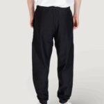 Pantaloni sportivi Calvin Klein Jeans PREMIUM TERRY MONOGR Nero - Foto 4