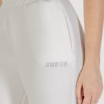 Pantaloni sportivi Guess Active CECILIA SCUBA JOGGER PANTS Panna - Foto 2