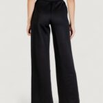 Pantaloni sportivi Guess Active 3D PEONY WIDE LENG PANTS Nero - Foto 5