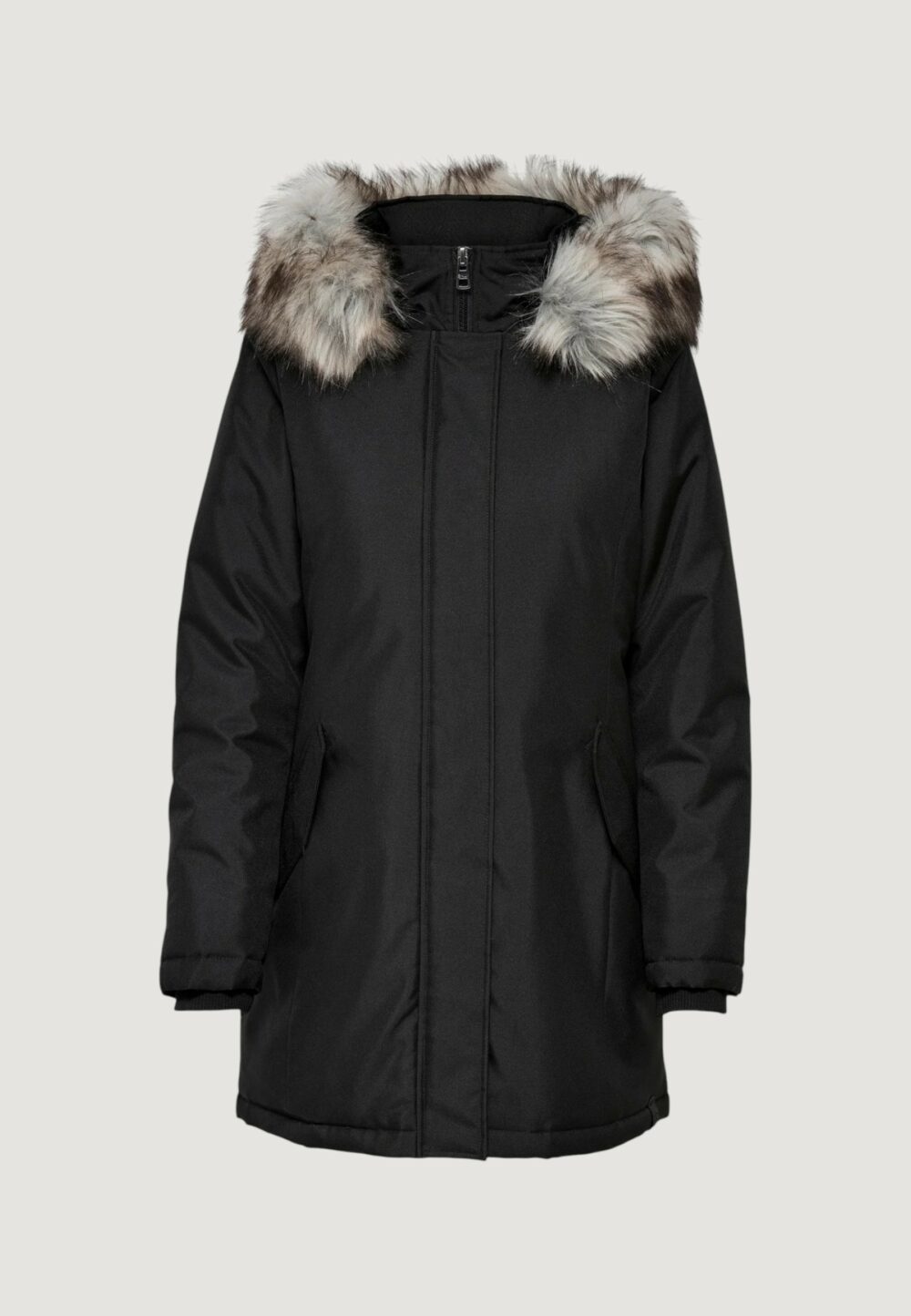 Parka Only ONLNEWKATY CC OTW Nero - Foto 1