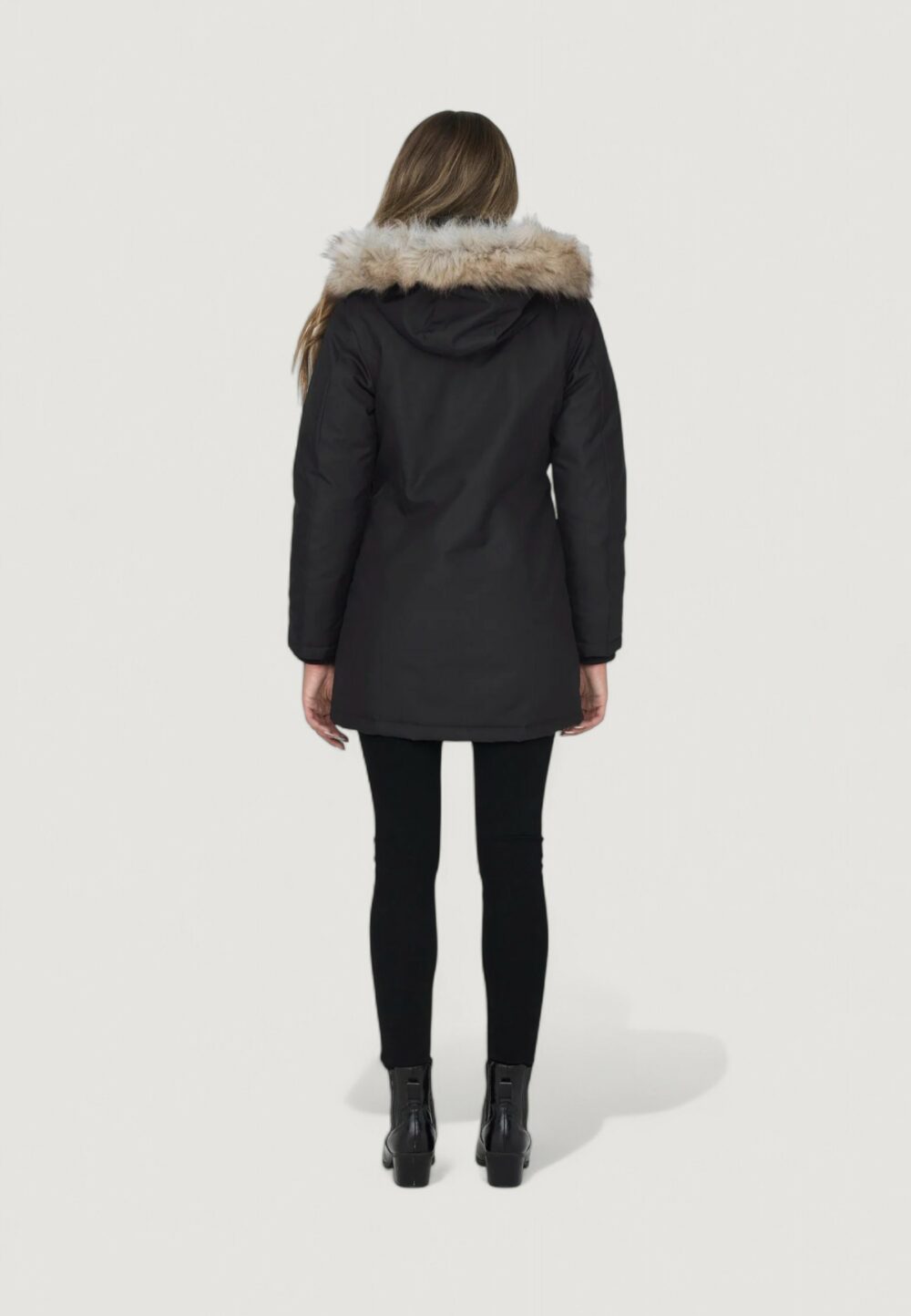 Parka Only ONLNEWKATY CC OTW Nero - Foto 4