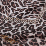 Pashmina Guess SCARF Marrone - Foto 4
