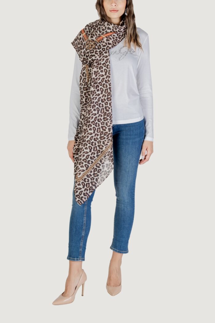 Pashmina Guess SCARF Marrone
