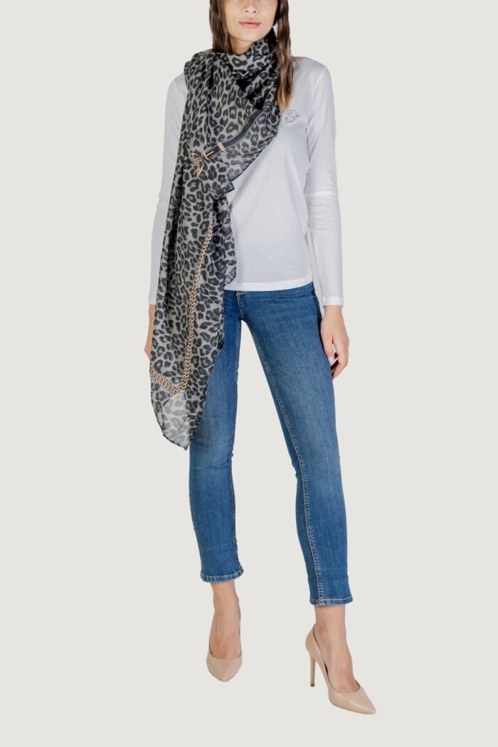 Pashmina Guess SCARF Nero