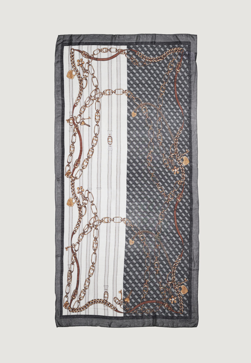 Pashmina Guess SCARF Nero - Foto 1