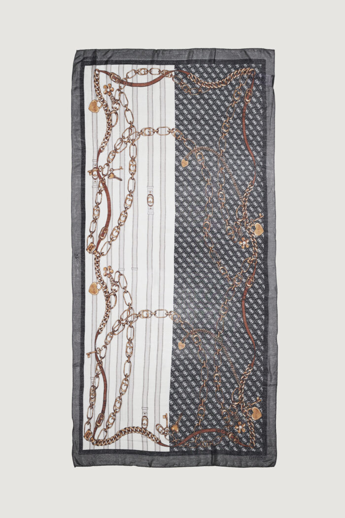 Pashmina Guess SCARF Nero – AW5351 VIS03