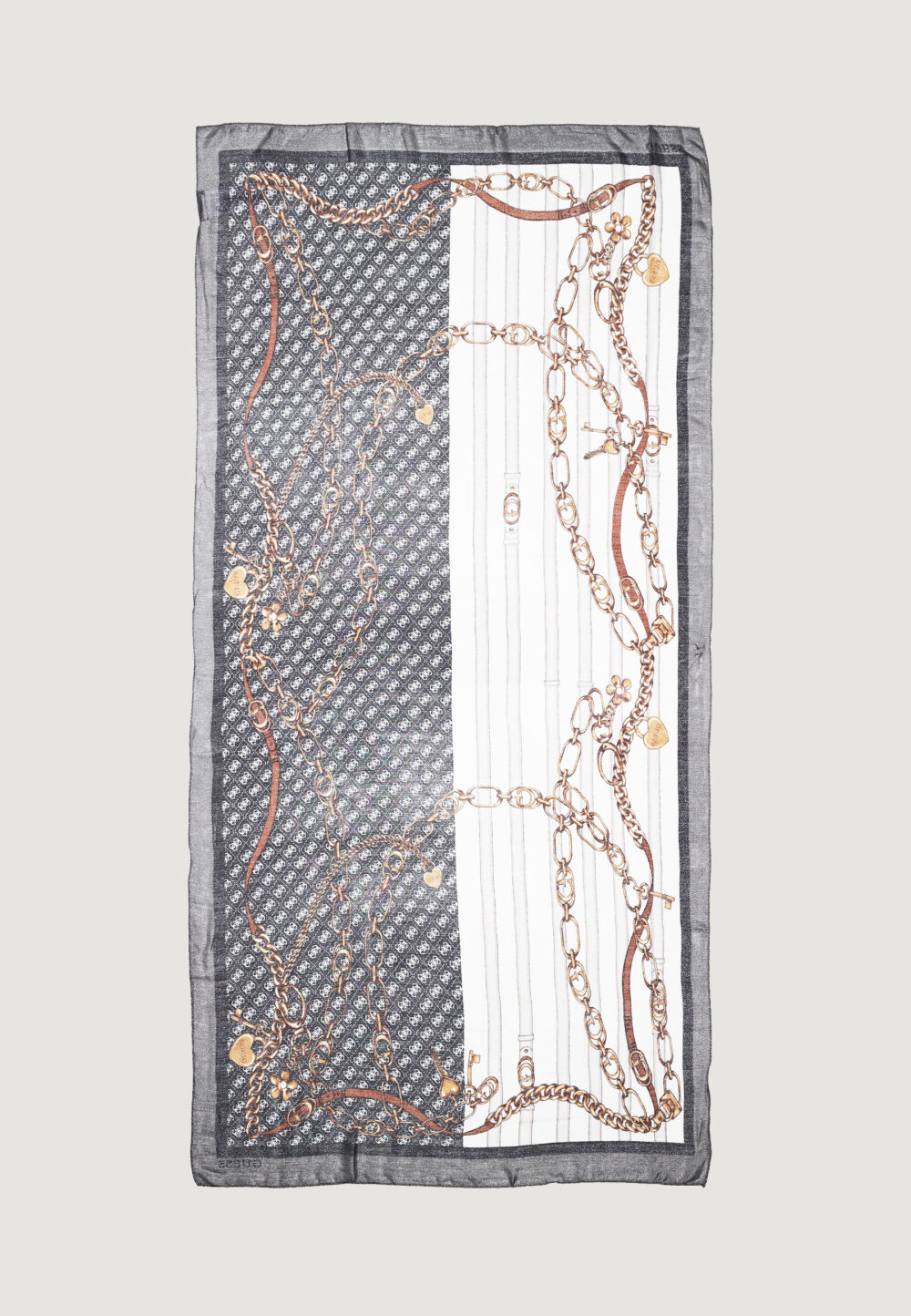 Pashmina Guess SCARF Nero - Foto 4