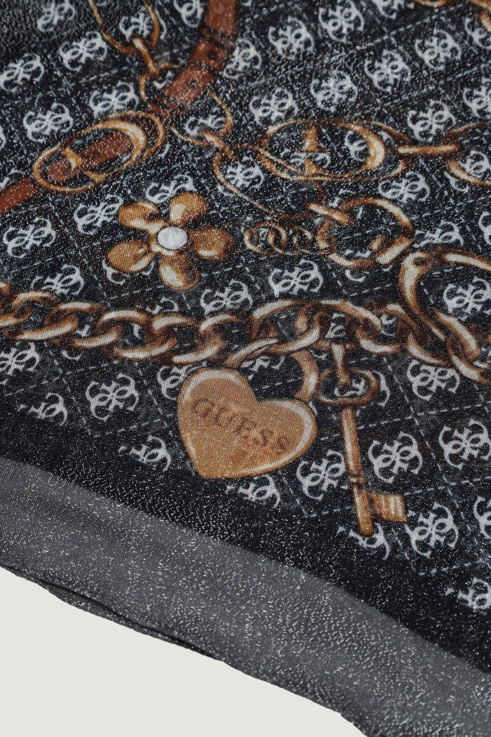Pashmina Guess SCARF Nero – AW5351 VIS03
