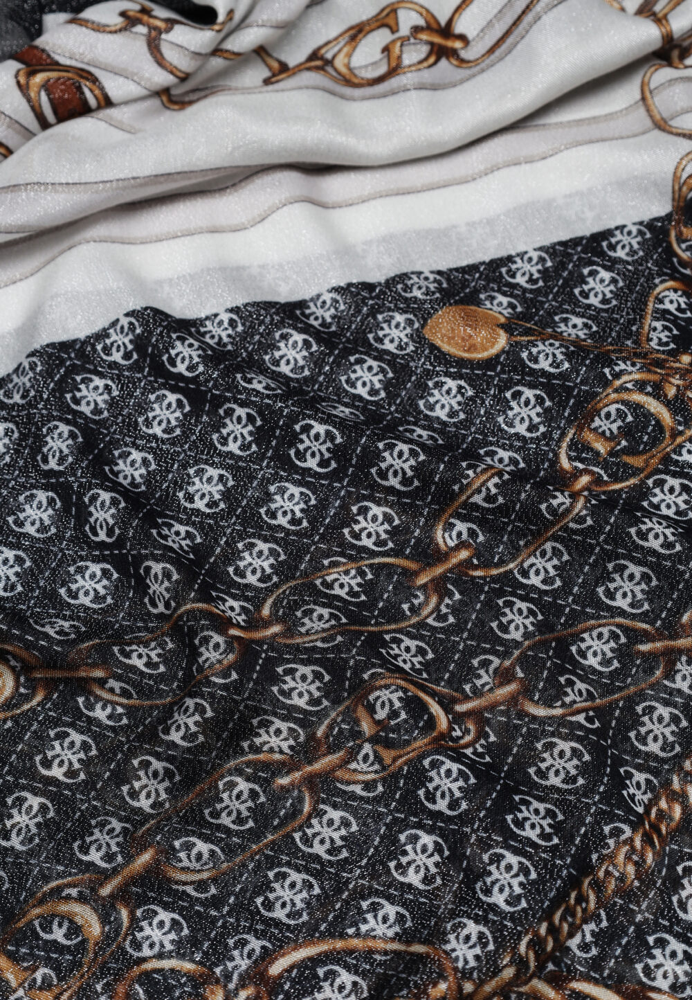 Pashmina Guess SCARF Nero - Foto 3