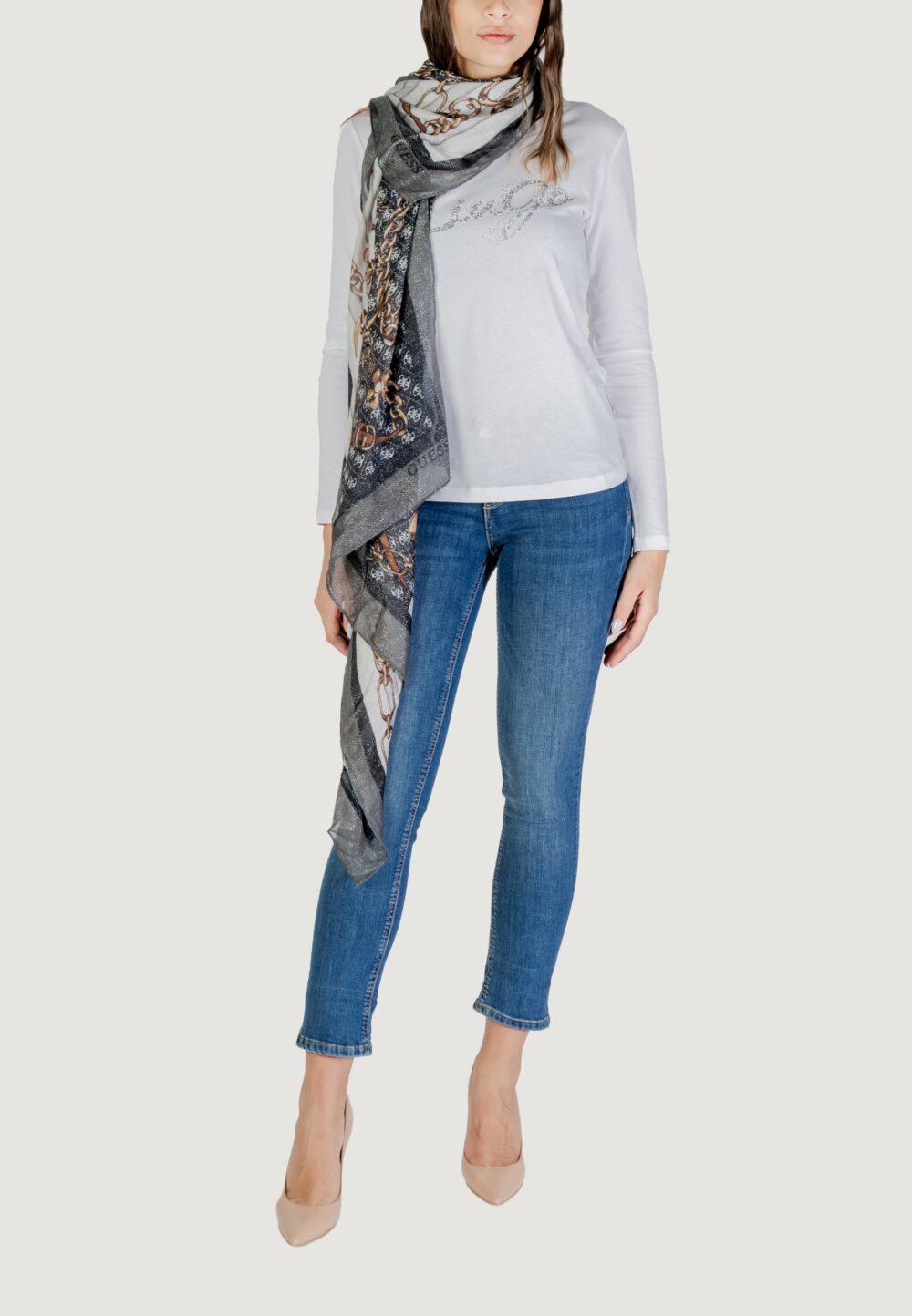 Pashmina Guess SCARF Nero - Foto 1
