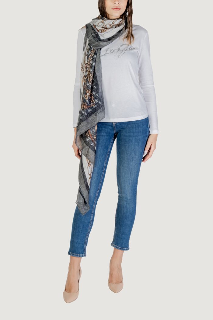 Pashmina Guess SCARF Nero