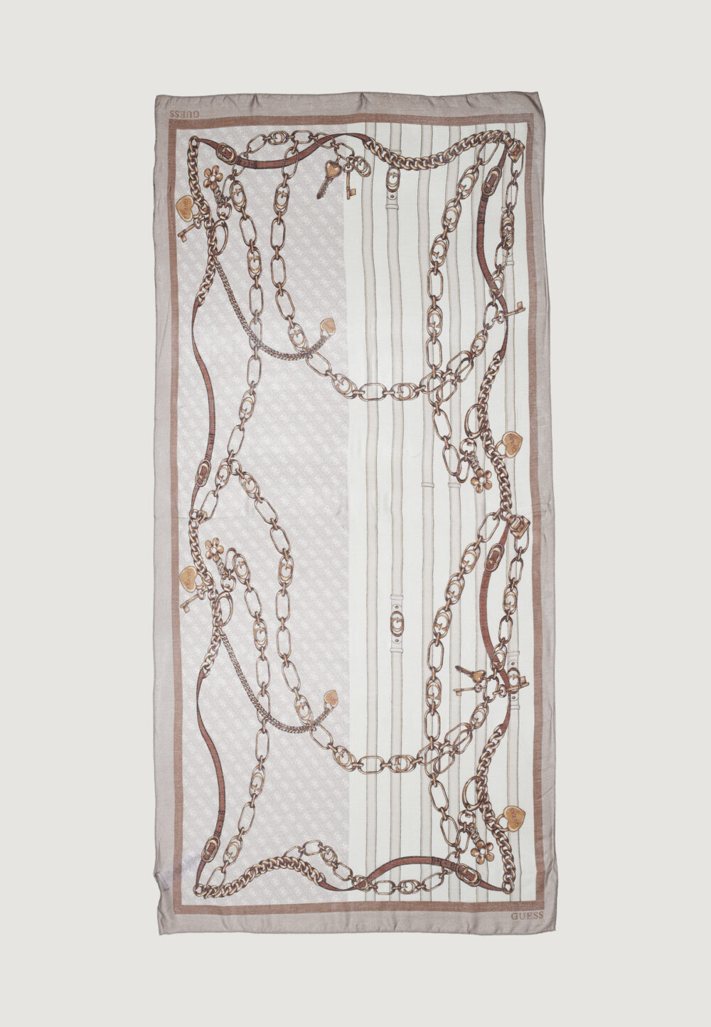 Pashmina Guess SCARF Oro - Foto 4