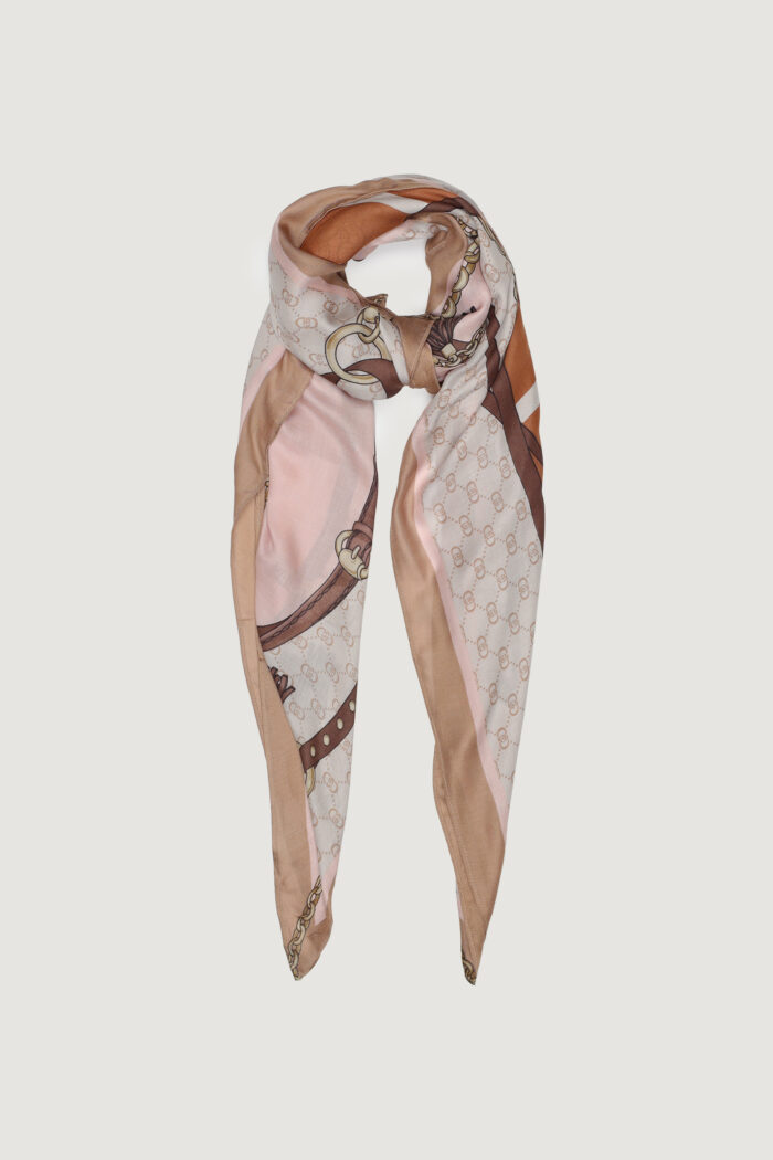Pashmina Liu-jo MANHATTAN 120X120 Beige – 2A5053T0300