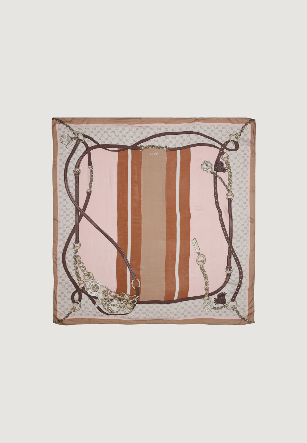 Pashmina Liu-Jo MANHATTAN 120X120 Beige - Foto 2