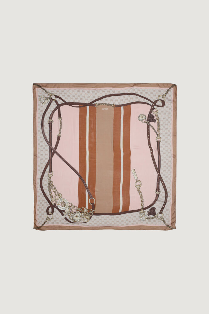 Pashmina Liu-jo MANHATTAN 120X120 Beige – 2A5053T0300