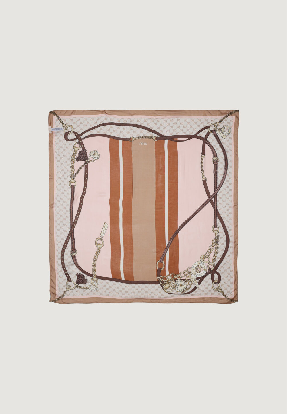 Pashmina Liu-Jo MANHATTAN 120X120 Beige - Foto 3
