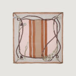 Pashmina Liu-Jo MANHATTAN 120X120 Beige - Foto 3