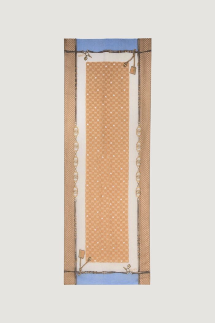 Pashmina Liu-jo ECS S.VALENTINO 70X180 Beige scuro