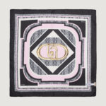 Pashmina Liu-Jo ECS FOULARD PITONE 90X90 Nero - Foto 3