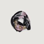 Pashmina Liu-Jo ECS FOULARD PITONE 90X90 Nero - Foto 1
