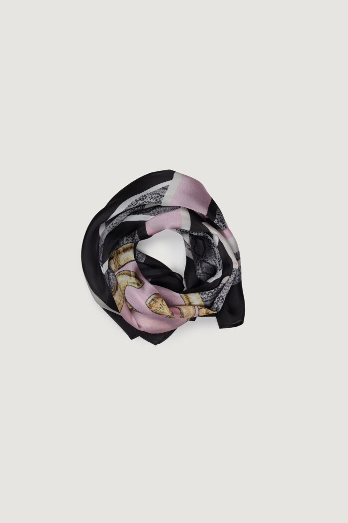 Pashmina Liu-jo ECS FOULARD PITONE 90X90 Nero – 2A5056T0300