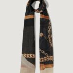 Pashmina Liu-Jo ECS METALWARE 90X180 Nero - Foto 1