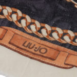 Pashmina Liu-Jo ECS METALWARE 90X180 Nero - Foto 4