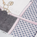 Pashmina Liu-Jo ECS S.VALENTINO 70X180 Nero - Foto 4