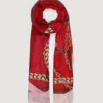 Pashmina Liu-Jo ECS METALWARE 90X180 Rosso - Foto 1
