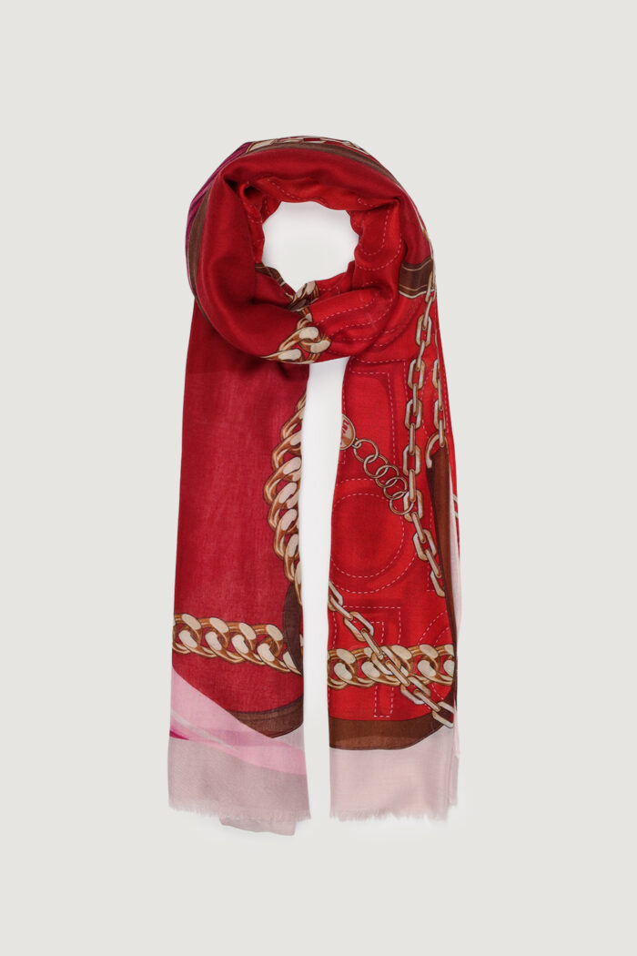 Pashmina Liu-jo ECS METALWARE 90X180 Rosso – 2A5026T0300