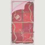 Pashmina Liu-Jo ECS METALWARE 90X180 Rosso - Foto 3