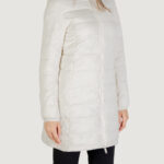 Piumino Guess Active NEW ALETA LONG PUFFER Panna - Foto 3