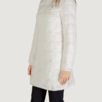 Piumino Guess Active NEW ALETA LONG PUFFER Panna - Foto 4