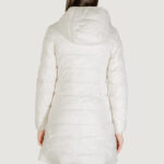 Piumino Guess Active NEW ALETA LONG PUFFER Panna - Foto 5
