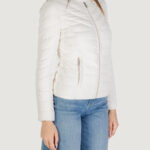 Piumino Guess NEW VONA STRETCH JACKET Avorio - Foto 3