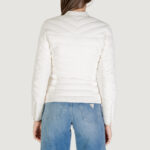 Piumino Guess NEW VONA STRETCH JACKET Avorio - Foto 5