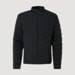 Piumino Guess STRETCH NYLON PADDED Nero - Foto 1