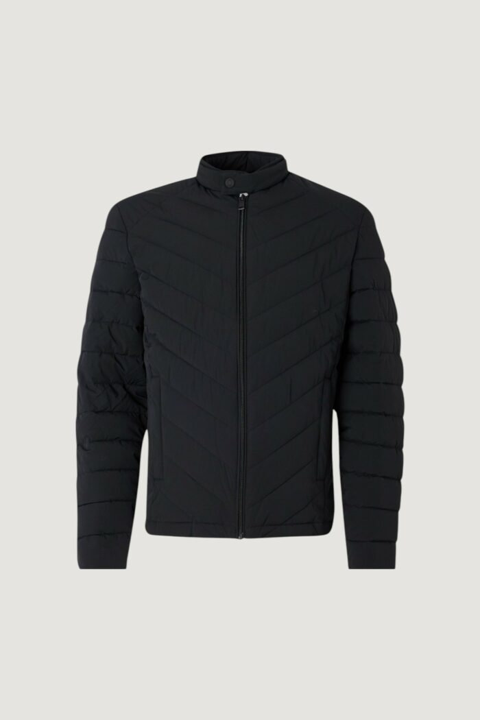 Piumino Guess STRETCH NYLON PADDED Nero
