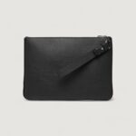 Pochette e beauty Tommy Hilfiger TH CENTRAL POUCH Nero - Foto 3