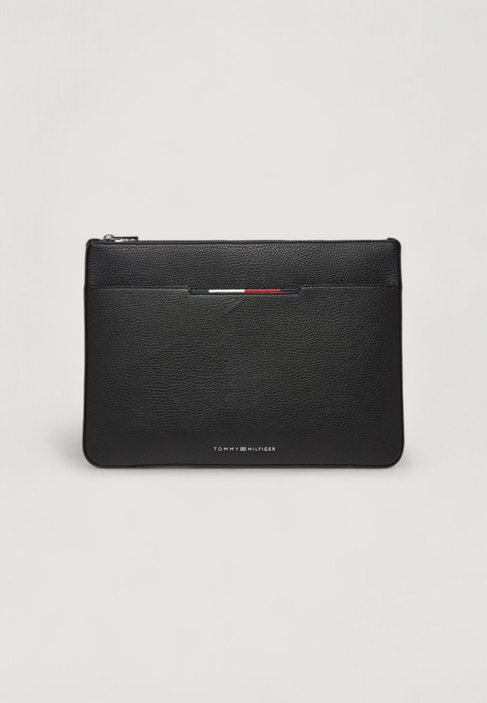 Pochette e beauty Tommy Hilfiger TH CENTRAL POUCH Nero - Foto 1
