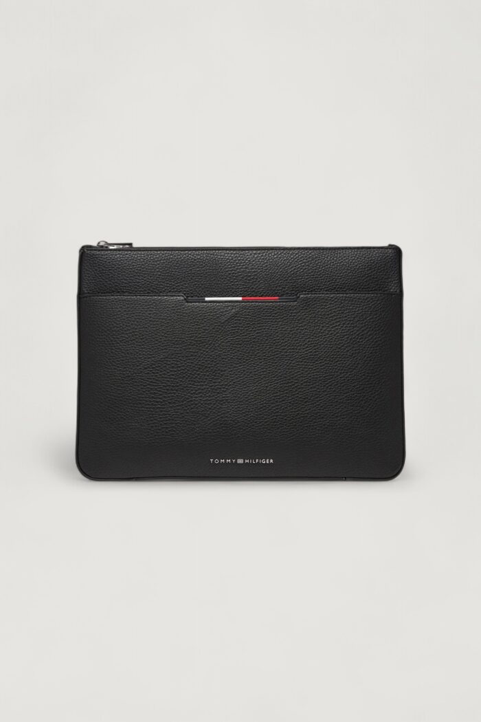 Pochette e beauty Tommy Hilfiger TH CENTRAL POUCH Nero – AM0AM13523