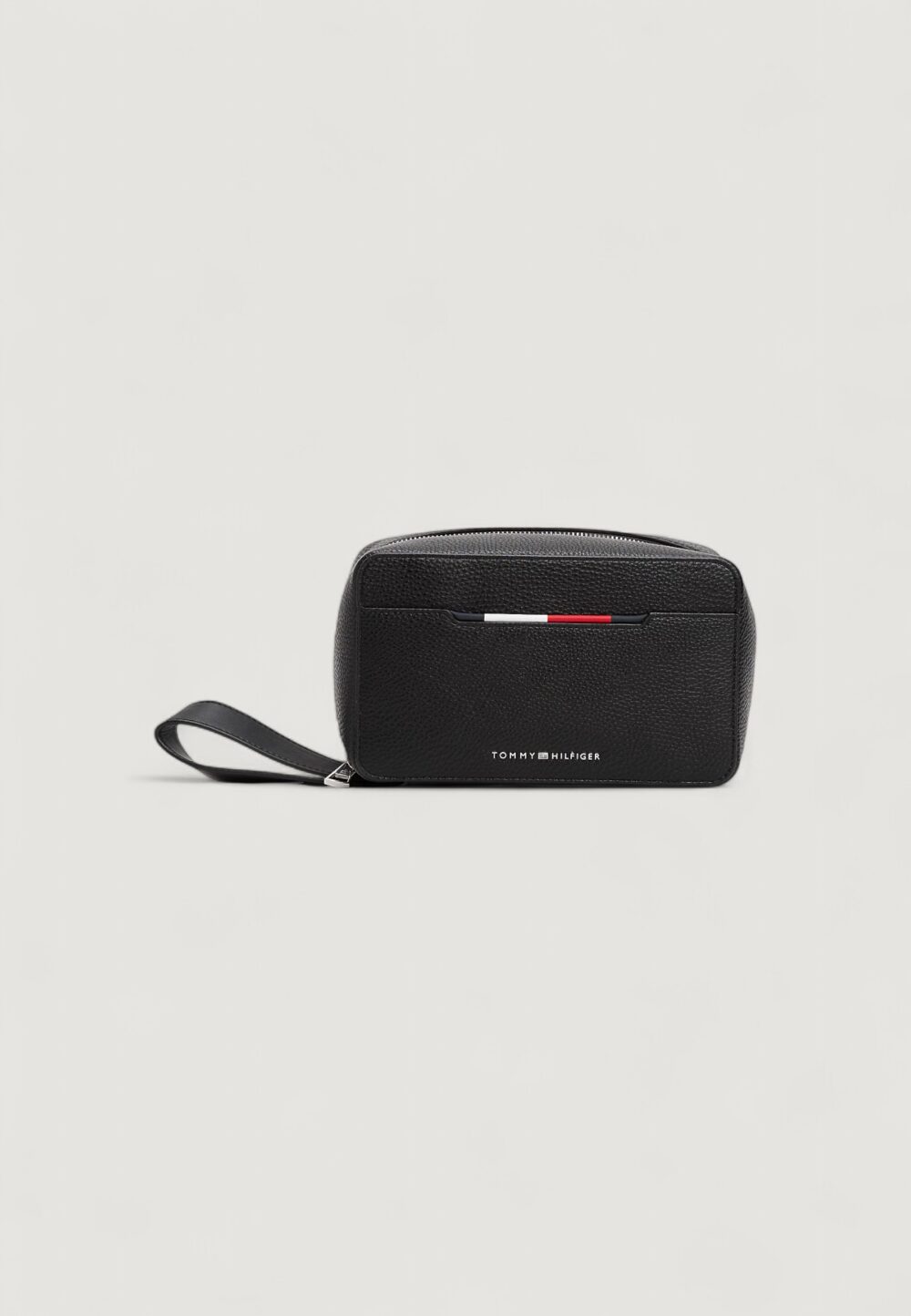 Pochette e beauty Tommy Hilfiger TH CENTRAL WASHBAG Nero - Foto 1