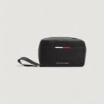 Pochette e beauty Tommy Hilfiger TH CENTRAL WASHBAG Nero - Foto 1