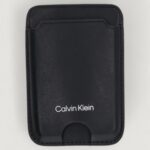 Portacarte Calvin Klein TECH ESSENTIAL LTHR PHONE CASE Nero - Foto 1
