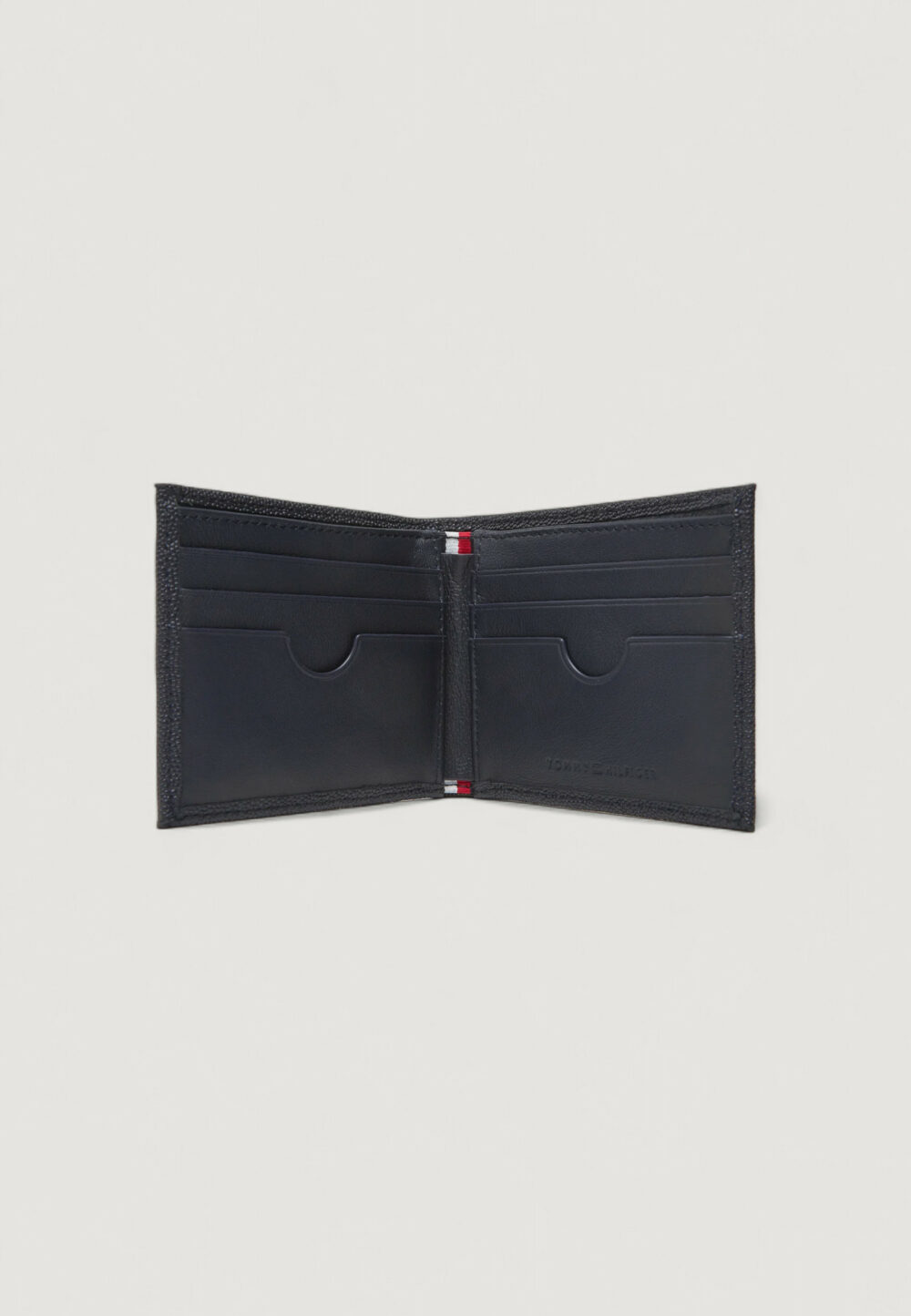 Portacarte Tommy Hilfiger TH FLAG MINI CC WALLET Blu - Foto 4