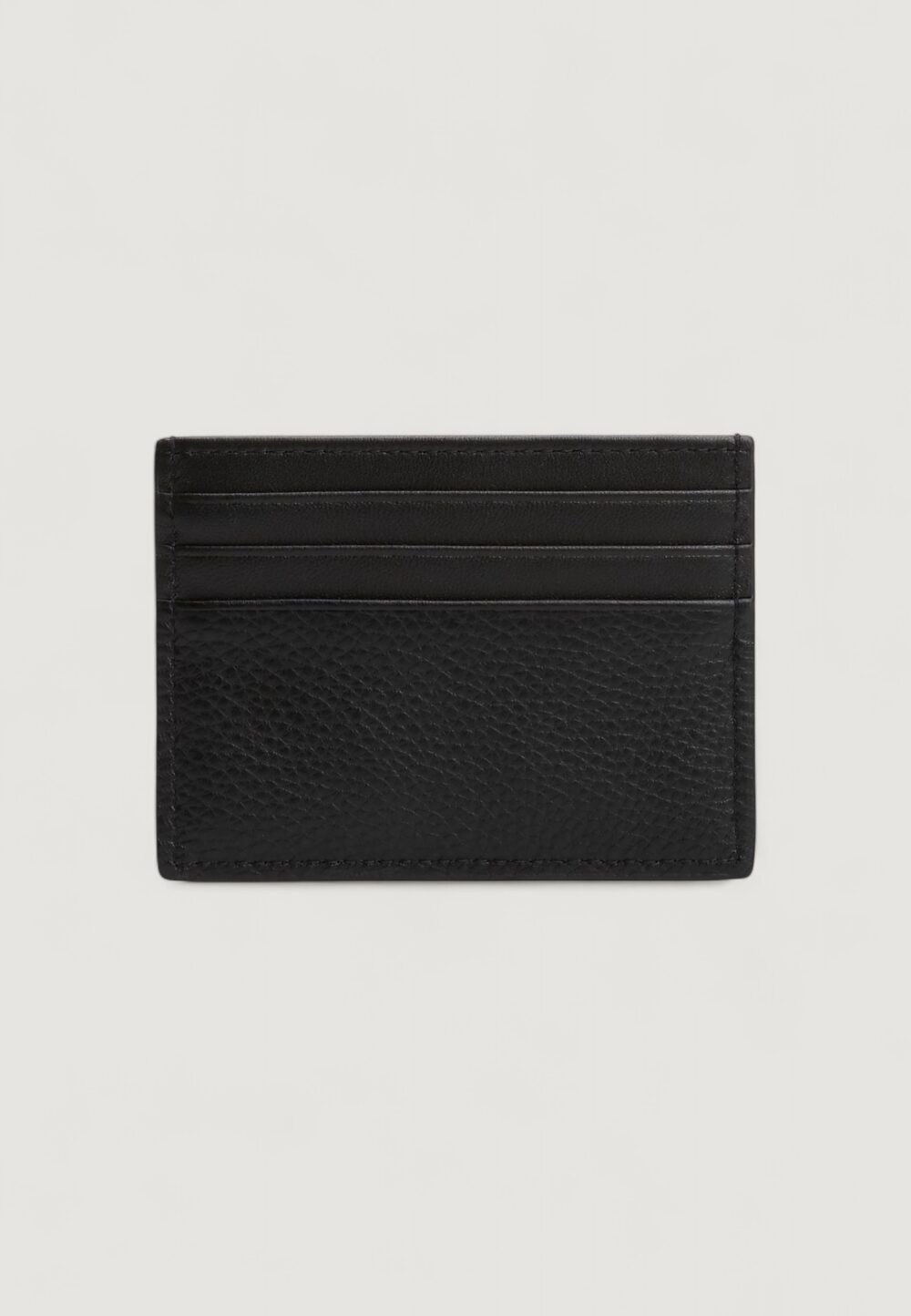 Portacarte Tommy Hilfiger TH CENTRAL CC HOLDER Nero - Foto 2