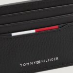 Portacarte Tommy Hilfiger TH CENTRAL CC HOLDER Nero - Foto 3