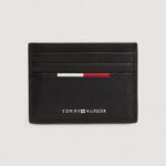 Portacarte Tommy Hilfiger TH CENTRAL CC HOLDER Nero - Foto 1